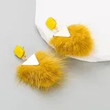 Vintage Fluff- yellow