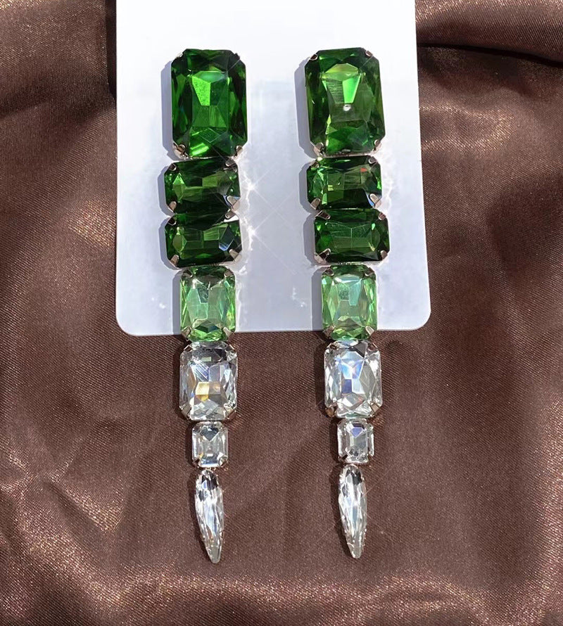 Let's Hang in Glitz- Emerald