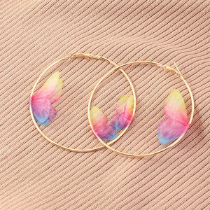 Butterfly Hoops