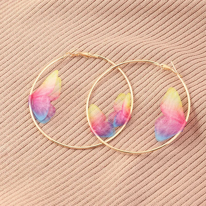 Butterfly Hoops