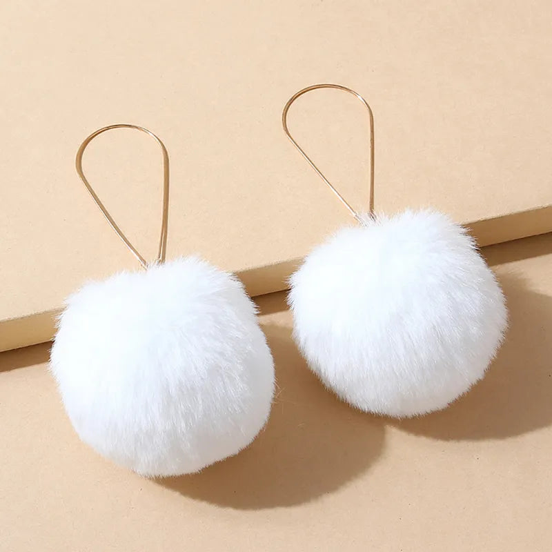 Cozy Puffs- White
