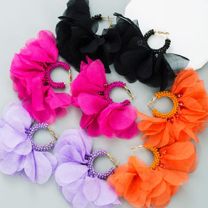 Flowery Chiffon